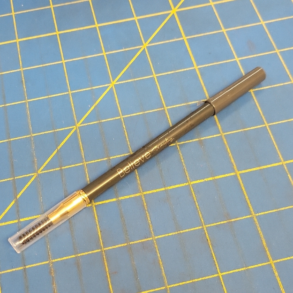 Believe Beauty Eyebrow Pencil 0.8g Ash Brown New w Brush